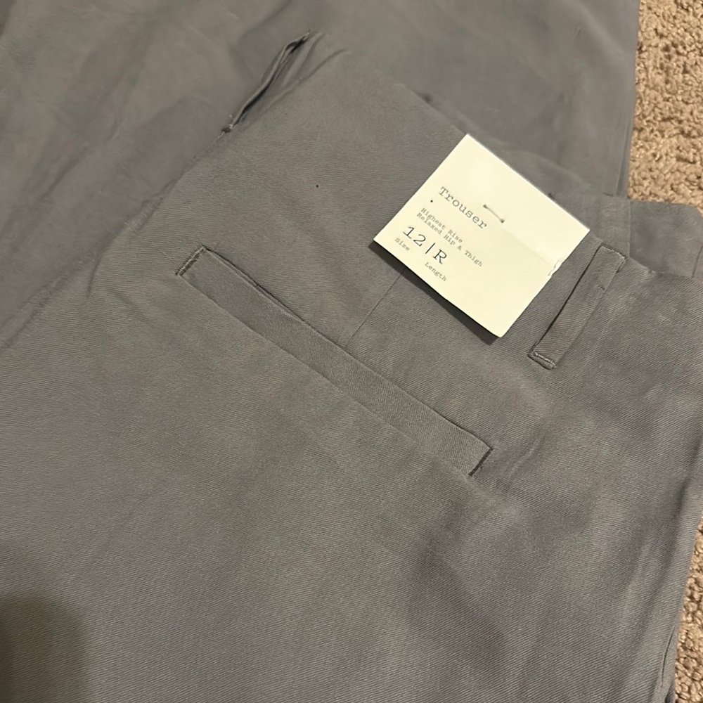 Women’s Gray Trousers